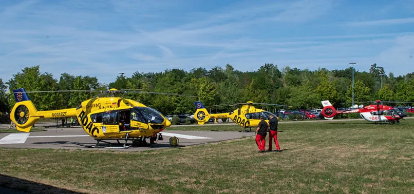 Son dakika: Almanya'da eğlence parkında iki hız treni çarpıştı! 30'dan fazla yaralı