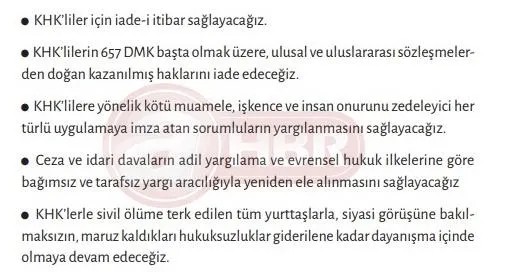 1680175492099.jpeg HDP'nin seçim bildirgesinde dikkat çeken maddeler: Türkiye'yi yıkma vaadinden, özerkliğe yok yok! Kemal Kılıçdaroğlu ile bunların pazarlığı mı yapıldı? - 9