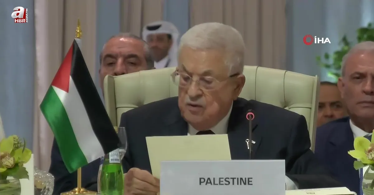Mahmud Abbas: "İsrail, barışın ortağı olamaz"