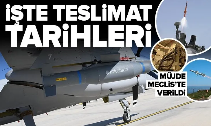 1500 beygirlik ilk motor ateşlendi! HİSAR O AKYA MAM-T ve Atmaca ne zaman teslim edilecek?
