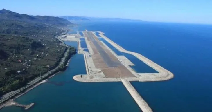 Trabzon’a yeni bir havalimanı daha! Dikkat çeken açıklama
