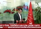 CHPli Özgür Özel teröristler için çağrı yaptı: DHKP-C üyesi Timtik ve Ünsal tahliye edilsin