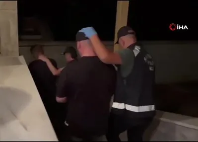 İki şahıs saklandıkları evde yakalandı