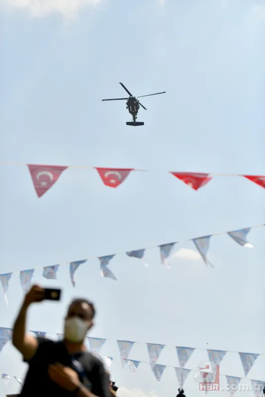 “TEKNOFEST 2020” heyecanı başladı! Tüm gözler Gaziantep'te 21