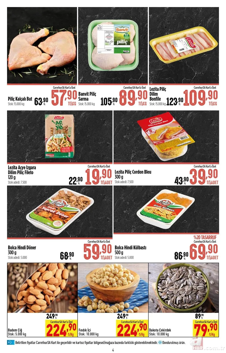 CarrefourSA Sıvı Yağ 155 TL’den, 40’lı Tuvalet Kağıdı 169 TL’den ve Dana Kıyma 289,90 TL’den satışa sunuyor! İşte 28 Eylül CarrefourSa indirim listesi 4