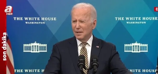 ABD Başkanı Joe Biden CANLI YAYINDA duyurdu: Ukrayna’ya 800 milyon dolarlık yardım