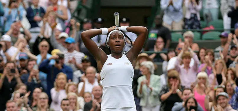 15 yaşındaki Gauff en iyiler arasına girdi