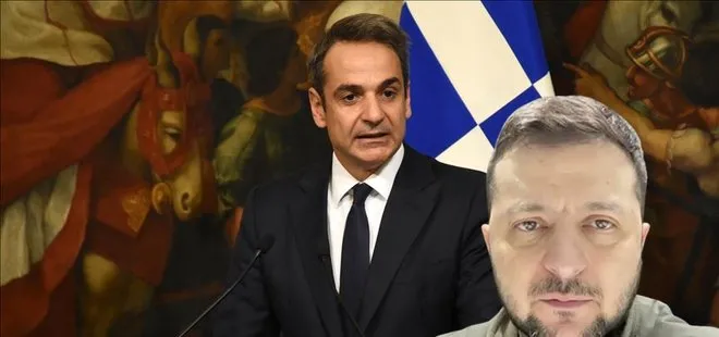 Yunanistan Başbakanı Miçotakis’ten, Zelenskiy’e davet