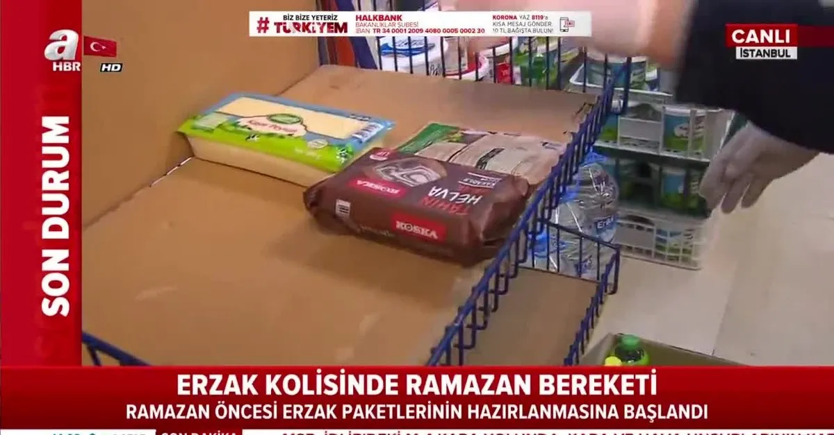 ramazan kolisi nasil hazirlanir fiyati ne kadar ramazan kolisinin icerisinde neler var video