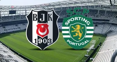 Beşiktaş Sporting Lizbon maçı ne zaman? 2021 Şampiyonlar Ligi BJK maçı hangi kanalda yayınlanacak?