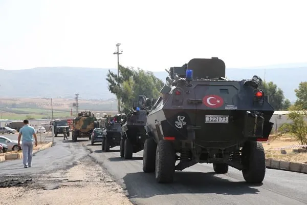 Türkiye’den Suriye ve Irak sınırında kritik adımlar