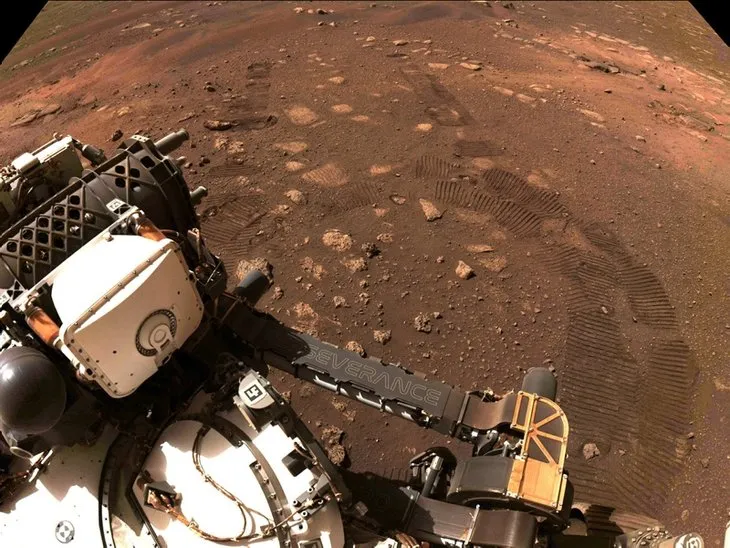 Son dakika: Kızıl gezegen Mars’ın gizemi ortaya çıkıyor! NASA görüntüleri yayınladı! Dünyanın gözü burada