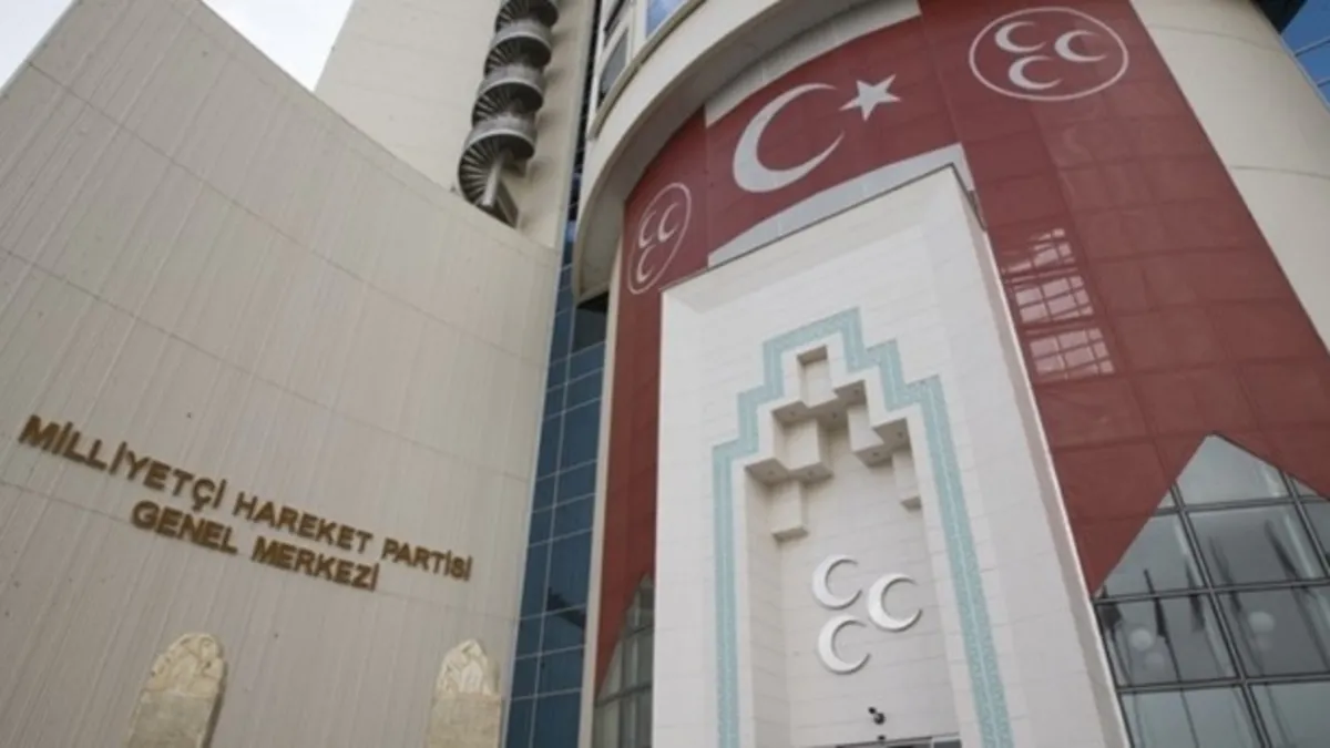 MHP'de 3 vekilin istifası kabul edildi!