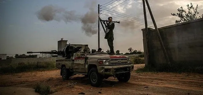 Son dakika: Libya Ulusal Mutabakat Hükümeti birlikleri Surman’da kontrolü sağladı