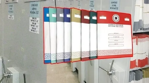 OHAL arşivinde 9 renk sınıflandırma - 1
