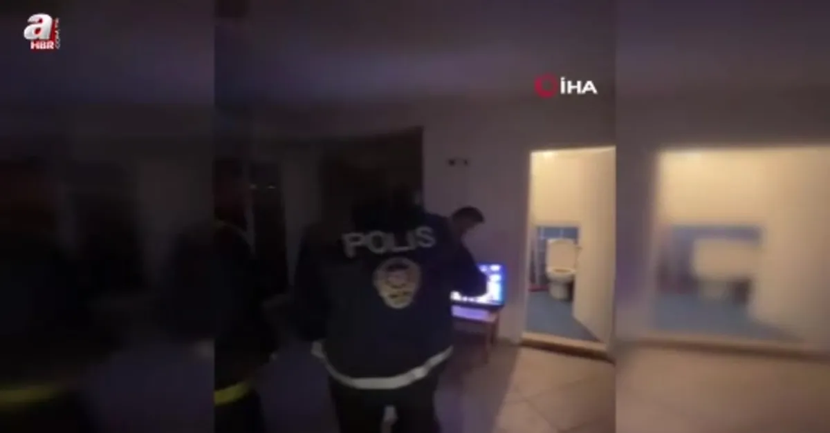 Bodrum’da fuhuş operasyonu