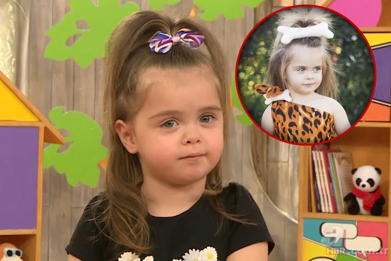 Çocuktan Al Haberi ile tanınan "Çakıl bebek" Nisan Aktaş'ı şimdi gören tanıyamıyor! 1