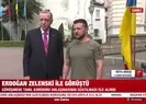 Başkan Erdoğan Zelenskiy ile görüştü