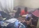 Şok evlerine baskın: 5 insan taciri gözaltında