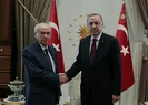 Başkan Erdoğan ile Bahçeli arasında kritik görüşme!