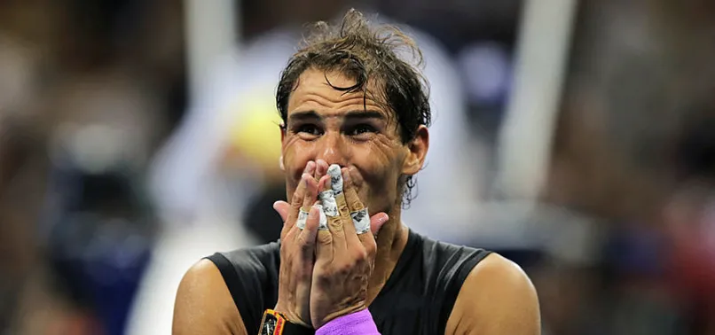 ABD Açık Tenis Turnuvası'nda şampiyon Nadal