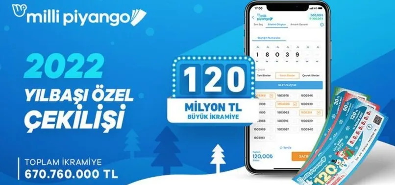Milli piyango yılbaşı özel çekilişi biletleri tükendi mi? Milli Piyango bileti alma yolları! 2022 Milli Piyango bilet satışı