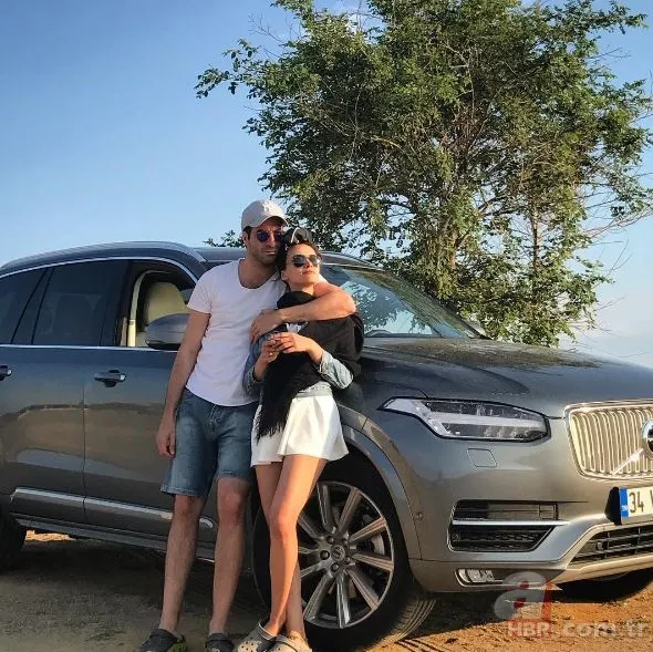 Hande Soral ve nişanlısı nikahtan önce balayına çıktı 6