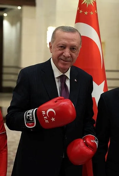 Son dakika: Olimpiyat gururları Külliye’de | Başkan Erdoğan’dan flaş açıklamalar