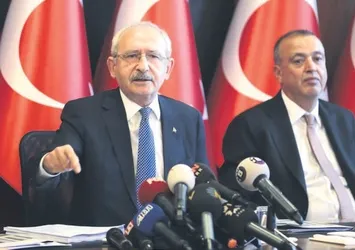 Kılıçdaroğlu, yolsuzluğa kalkan oldu!