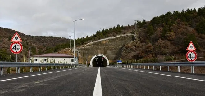Son dakika: Kızılcahamam-Çerkeş Tüneli yarın açılıyor!  Başkan Erdoğan video konferans yöntemiyle katılacak