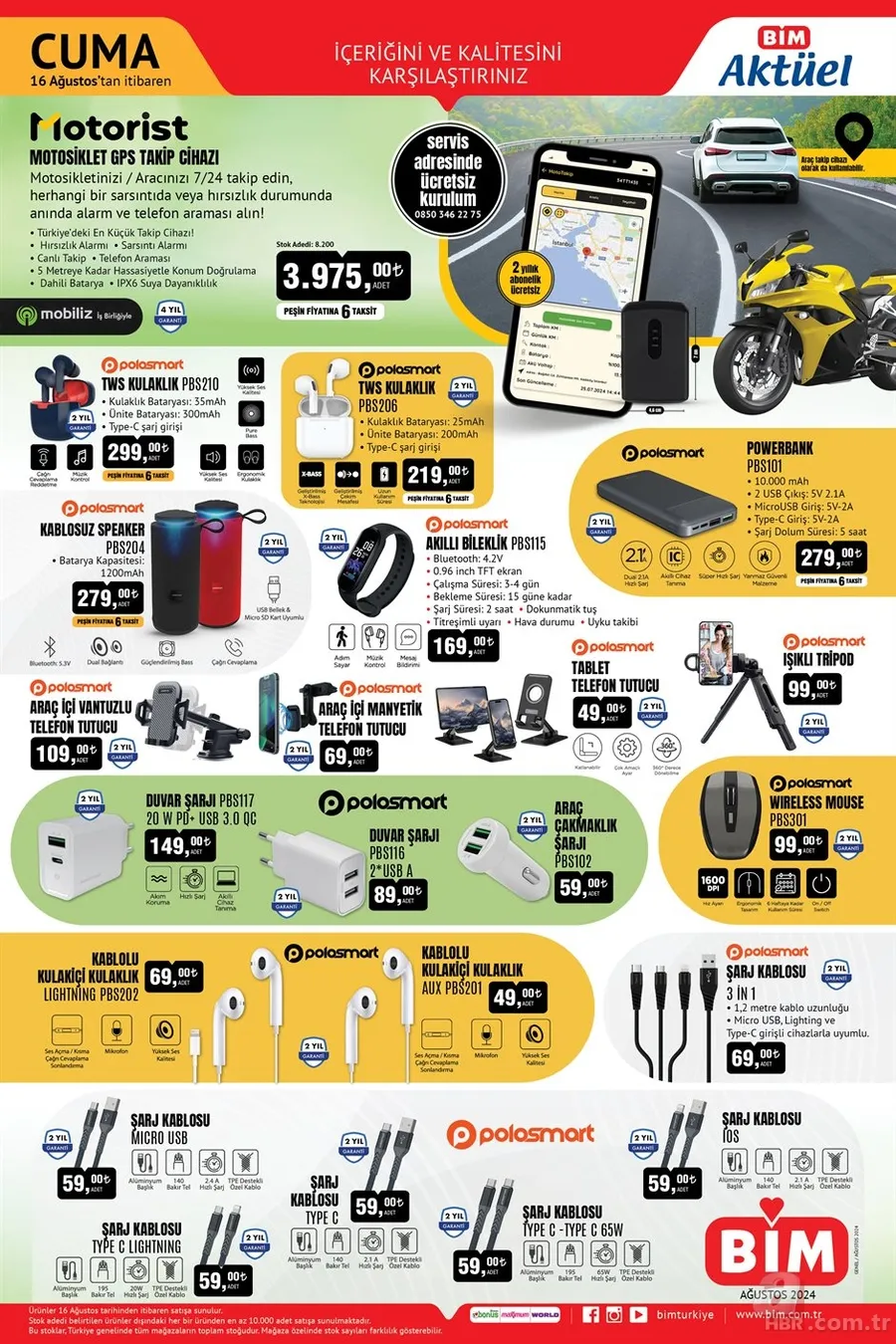 BİM AKTÜEL Cuma kataloğu yayımlandı: Dikey süpürge 849 TL'ye satışta 4