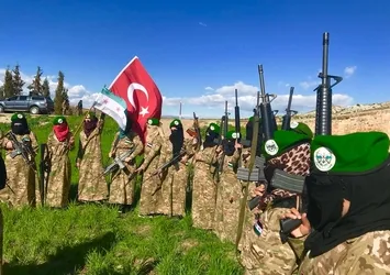ÖSO'nun kadın savaşçıları