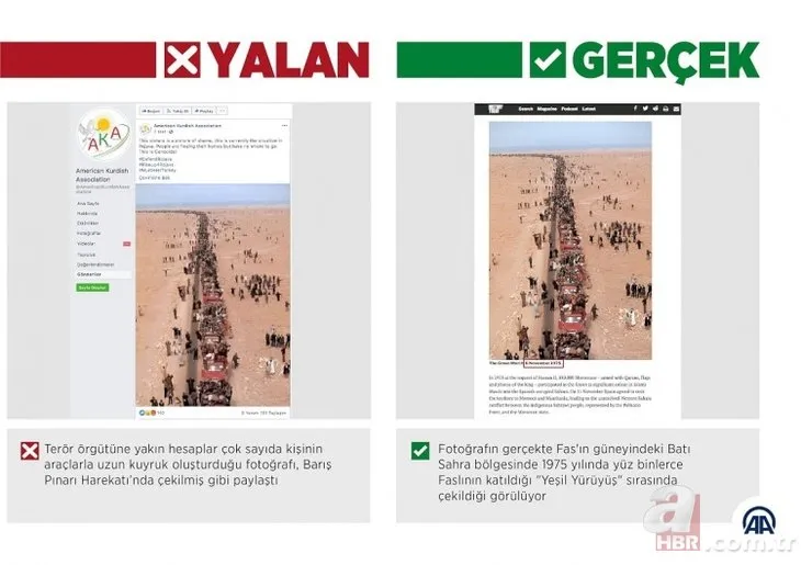 Terör sevicilerin son yalanı!