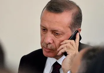 Erdoğan'dan Putin'e geçmiş olsun telefonu