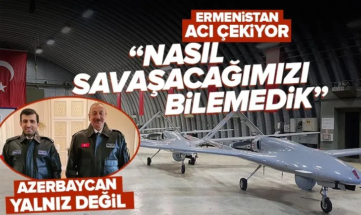 Ermenistan Meclis Başkanı Alen Simonyan’dan SON DAKİKA Bayraktar İHA itirafı