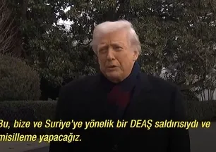 Trump sözünü tuttu: ABD ordusu DEAŞ’ı vurdu