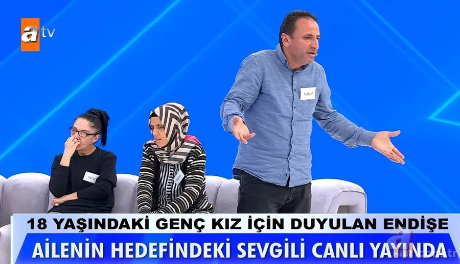 Müge Anlı gözyaşlarını tutamadı! Annesinin feryadı yürekleri dağladı! Lamia'nın babası yaşındaki sevgilisi... 7