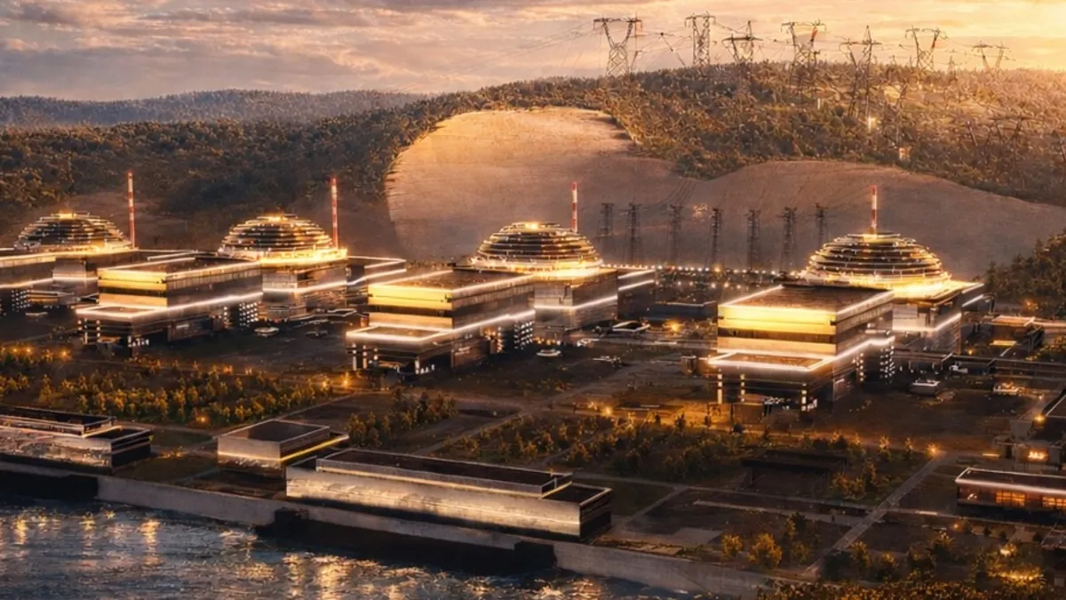 Akkuyu’da şafak vakti: İstanbul’un enerji anahtarı Mersin’de