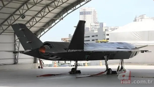 Kızılelma nedir? Bayraktar Kızılema özellikleri neler? Türkiye'nin İlk İnsansız Savaş Uçağı! 3