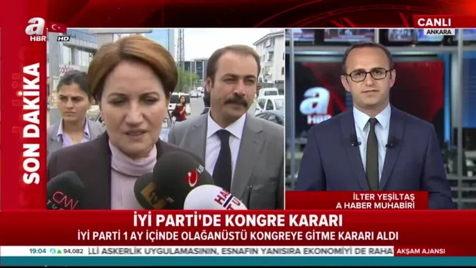 İYİ Parti Olağanüstü kongreye gidiyor