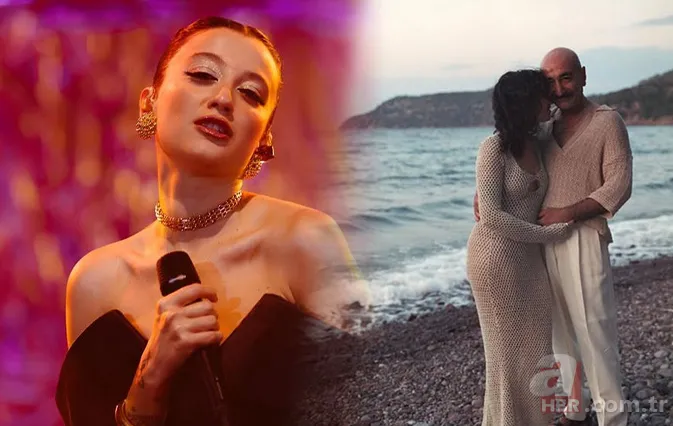 O Ses Türkiye jürisi Melike Şahin'in eşiyle arasındaki yaş farkı gündem oldu! 1