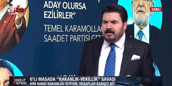 Mansur Yavaş’tan Meral Akşener’e soğuk duş: Yüzünü çevirip gitti! Savcı Sayan Ankara’da yaşananları A Haber’de anlattı