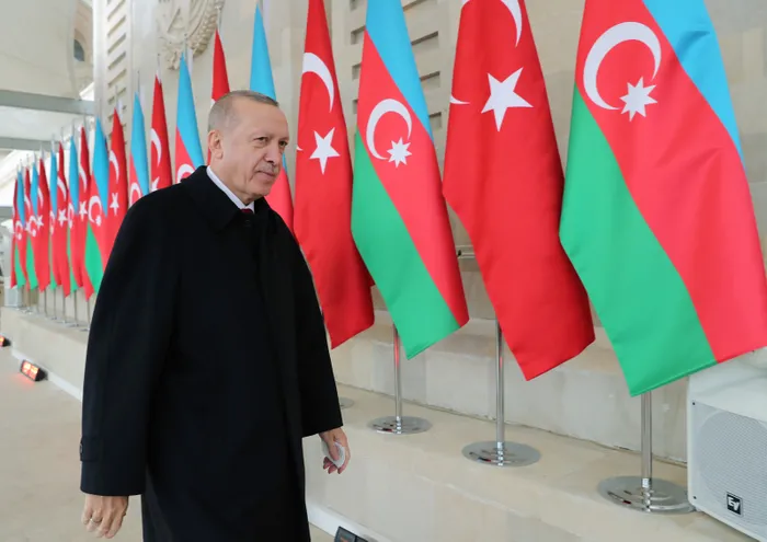 Son dakika: Azerbaycan’da zafer günü heyecanı! Başkan Erdoğan ve Aliyev’den önemli açıklamalar