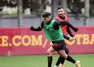 Galatasarayda Radamel Falcao takımla çalıştı!