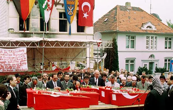 Almanya Başbakanı Scholz’den Mevlüde Genç için başsağlığı mesajı