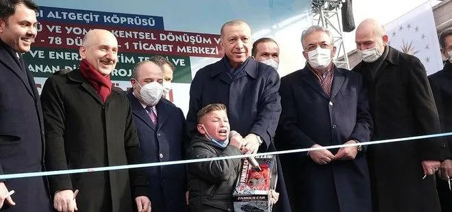 Başkan Recep Tayyip Erdoğan: Onların hepsi bizim çocuklarımız!