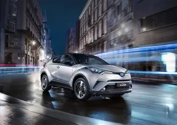 Sakaryalı Toyota C-HR’ye ABD’de büyük görev