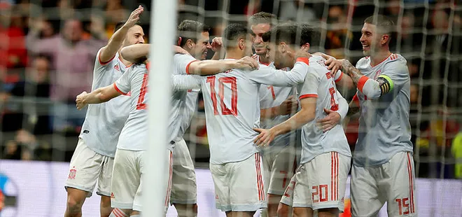İspanya, Arjantin’i gole boğdu