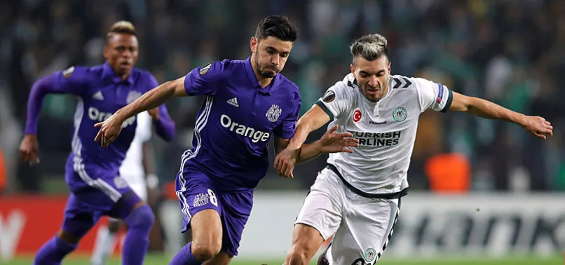 Konyaspor, Marsilya berabere kaldı