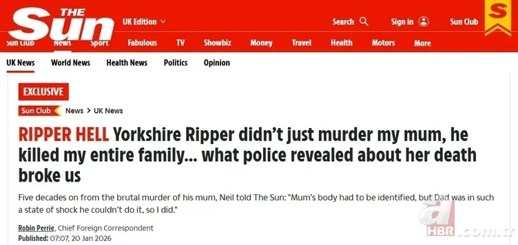 Yarım asırlık kanlı iz! 13 kadını vahşice katletti | Her detayı kan dondurdu 2